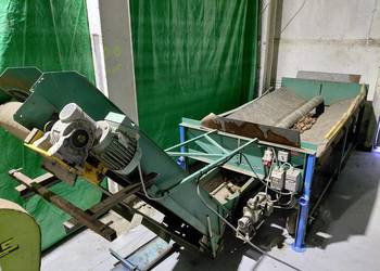 Kosz zasypowy/przyjęciowy 2t do warzyw i owoców / węgla