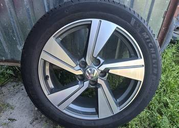 Alufelgi 5x112/18 opony lato