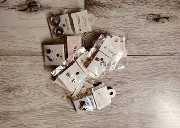 Kolczyki nowe - 8 par