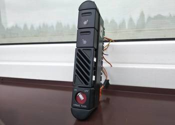 Peugeot 406 panel przyciski podgrzewania foteli 9616672277