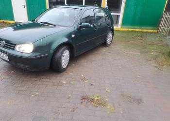 Vw golf 1.6 SR gaz do 2034r