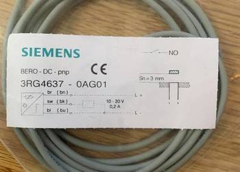CZUJNIK 3RG4637-0AG01 BERO-3RG4637-0AG01 SIEMENS