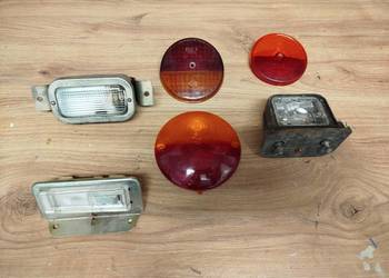 Lampy, klosze , światła FSO, FSM, DDR,