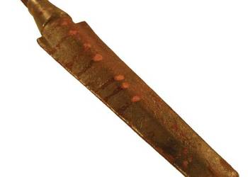 Ząb brony aktywnej, L=340 mm pasujący do Vigolo KE1603