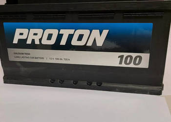 Akumulator PROTON 100Ah 720A EN PRAWY PLUS !DOSTAWA GRATIS!
