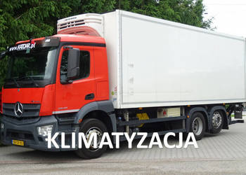 Mercedes Antos 2840 Syp euro 6 chłodni 3 osie podnoszona i skrętna Mercede…