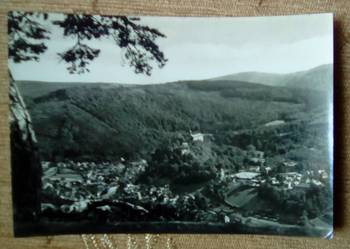 SCHWARZBURG - MIEJSCOWOŚĆ W KRAJU ZWIĄZKOWYM TURYNGIA