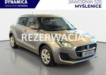 Suzuki Swift VAT 23% Premium 1.2 hybrid 83KM M5 2021 r., Salon PL, I właśc…