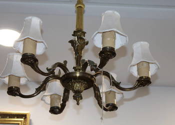 Żyrandol 6-cio ramienny nr 408 FiaF