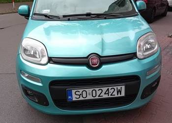BŁĘKITNY FIAT PANDA
