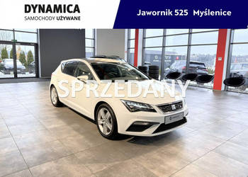 Seat Leon FR 1.4TSI 125KM M6 2018 r., salon PL, f-a VAT, przebieg tylko 40…