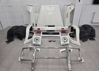 części Mercedes G W463 G63 AMG 2016 048 zderzak błotniki pas nadkola lampy