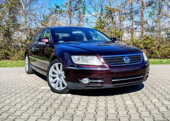 Volkswagen Phaeton, automat, 4x4