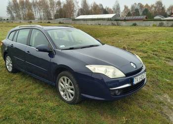 Renault Laguna III 2.0 Benzyna 2008 Kombi Moc 140KM