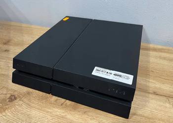 PS4 Konsola 750GB Pad 13.52 Jailbreak dużo gier brak napędu