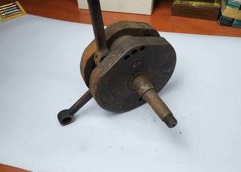 WAŁ KORBOWY DWA TŁOKI PUCH TRIUMPH NSU  ZUNDAPP SACHS