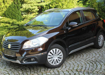 Suzuki SX4 S-Cross 120 KM Benzyna 4x4 Przebieg 108 tys km
