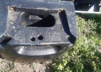 deutz fahr balast obciążnik przednia oś