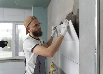 Wymiana pękniętych, uszkodzonych, kafelek, płytek, Wrocław, cennik