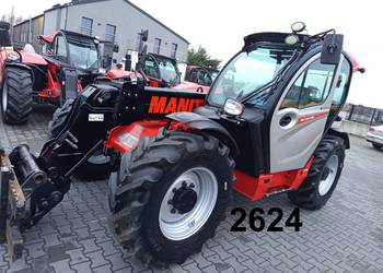 Ładowarka teleskopowa Manitou MLT 741-140 PREMIUM (540-70 541-70 MLT742 MLT