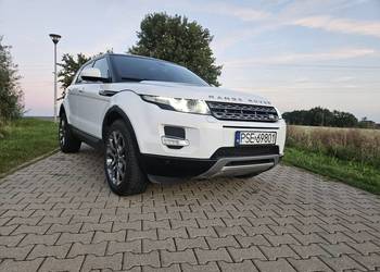 Okazja!!! Range Rover Evoque Prestige 2.2  2015r