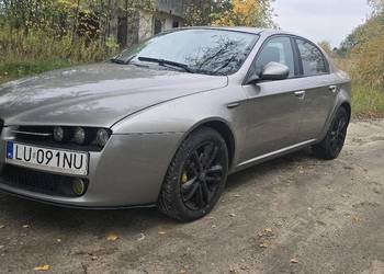Alfa Romeo 159 1.9 JTDm 8V | 2007 | Skóra | CarPlay | 17 cali