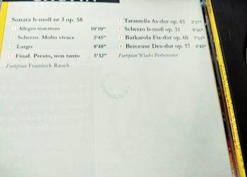 Chopin muzyka klasyczna Warszawa księgarnia