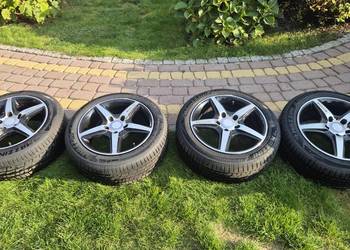 Felgi aluminiowe Mercedes AMG 15 + opony