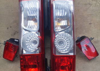 Lampy tylne Peugeot Boxer komplet