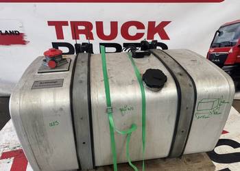 Zbiornik Bak Paliwa / Hydrauliki Man Tgs 4x4 Kombinowany Aluminiowy