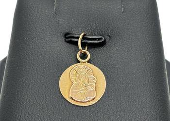 Złota Zawieszka Próby 585 0,72g Matka Boska Maryja