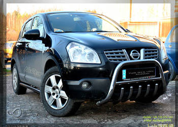 ORUROWANIE Nissan przód boki