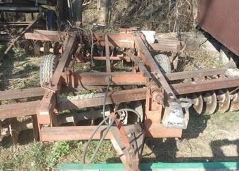 Brona talerzowa 3,5 metra pół zawieszana