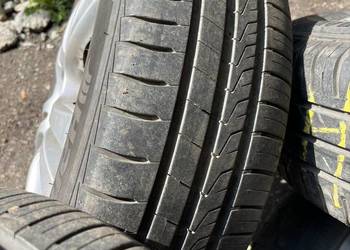 Opony letnie 195/65 R15 komplet 250zl. 2x Hankook 2x Continental