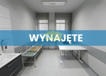 Dwa lokale 13 m2 na wynajem w przychodni