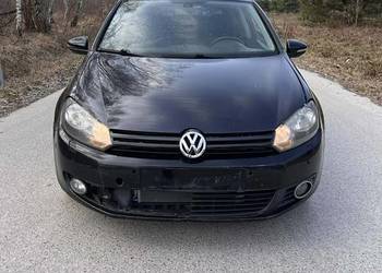 Golf 6 1.6 tdi navi szyber