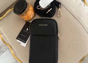 Nowa piękna torebka Puccini mała totalny hit plus gratis miód lipowy 250g