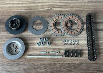 NOWE CZESKIE KOMPLETNE SPRZĘGŁO KOSZ TARCZE SPRZĘGŁA JAWA 50 OGAR 200