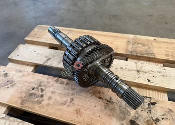 Wałek z koszem Z58 CASE MX150, MX170