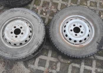 2x koła 5x130 VW lt sprinter 225/70/15 Michelin
