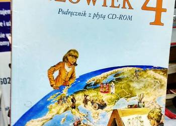 Był sobie człowiek podręcznik historia 4 antykwariat szkolny