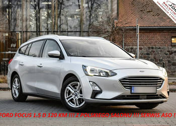Ford Focus Z salonu PL - Bogata wersja - Klimatronic - Chrom - Czytanie zn…