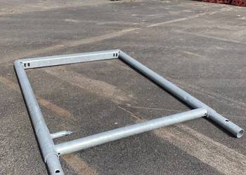 Rama stalowa 200 cm rama rusztowania stojak stalowy budowlany element stal