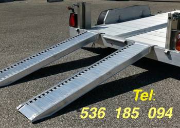 Najazdy aluminiowe 2m 1800kg 1.8t, NOWE, rampy załadunkowe