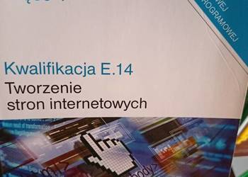 Tworzenie stron internetowych podręczniki używane szkolne