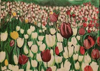 Obraz akryle na płótnie 70x100 cm