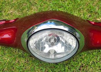 KYMCO PEOPLE  komplet REFLEKTOR OSLONA LAMPA PRZÓD