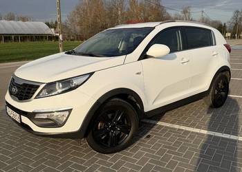 Kia sportage 1.7CRDi 115km bdb stan