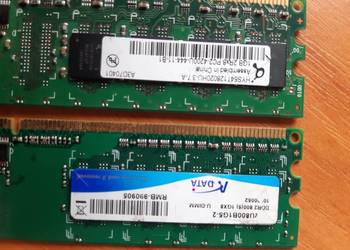 Pamięć RAM DDR2 2 x 1GB