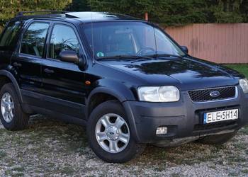 Ford maverick 2003, 2.0 benzyna z LPG. Klimatyzacja Kutno